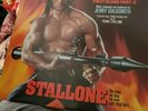 Rambo First Blood Part II 2 Jerry Goldsmith  Vinyl LP Album Sylvester Stallone