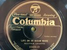 Columbia 15425D Malcolm Legette LIFE ON AN OCEAN WAVE  E+ 78 rpm 1928 Atlanta