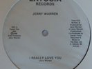 Modern Soul JERRY WARREN I Really Love You / Same 12