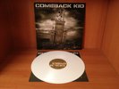 COMEBACK KID BROADCASTING LP RECORD WHITE VINYL FIRST PRESS MINT HARDCORE