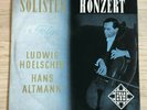 LUDWIG HOELSCHER cello CHOPIN DEBUSSY 1950s ED1 TELEFUNKEN TW-30111 MINT