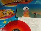 Christian Bruhn Sindbad OST Vinyl LP 2019, Limited Edition, Red Splattered