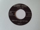 NORTHERN SOUL OLD PRESSING/REISSUE-US RUBY-LEE DAVID-TEMPTATION IS CALLIN`-NR EX