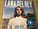 LANA DEL REY - Born To Die *LP* LIMITED BLUE VINYL NEW/OVP to 1.500 only RAR
