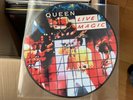 QUEEN LP PICTURE DISC LIVE MAGIC