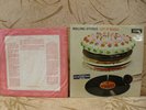 ROLLING STONES Let It Bleed 1969 UK MONO vinyl LP STICKER POSTER INNER 1st PRESS