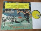 Debussy - La Mer etc / BPO / Karajan / DGG 138 923 Red Stereo Ed1 Tulips 1964 NM