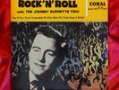 Johnny Burnette Trio - Ultra-rare Spanish vinyl EP