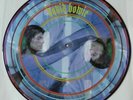 DAVID BOWIE - 'HOURS' PICTURE DISC VINYL LP - USA PROMO - lou reed