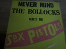 Sex Pistols never mind the bollocks 1977 vinyl  vv-33.012v