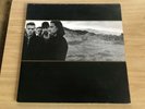 Original U2 The Joshua Tree LP Vinyl Record Masterdisk With Poster Island 90581