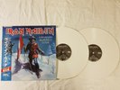 Iron Maiden - Canadian Slavery Tour (2 X White Vinyl + Poster ) - Top Condition