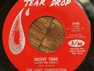 THE LOST GENERATION Night Time 45 on Tear Drop Texas garage HEAR