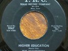 THE WANDERERS Higher Education 45 on TRC Texas garage punk MONSTER  HEAR