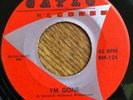 THE CONTINENTALS I'm Gone 45 on Gaylo Texas garage punk BFTG HEAR