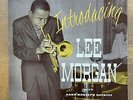 Lee Morgan Introducing w.Hank Mobley's 5et Savoy red DG RVG rare