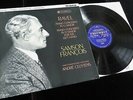 Ravel: Piano Concertos - Samson Francois **Columbia 33CX 1747 ED1 LP**