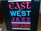 DUKE JORDAN / SADIK HAKIM EAST AND WEST OF JAZZ 1st pressing Parker PLP-805 1962