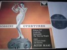 RARE AUDIOPHILE LP MAAG ROSSINI OVERTURES DECCA SXL 2182 STEREO WBG UK ED1