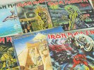 6x LP's ? IRON MAIDEN ? Killers ? Piece Of Mind ? Powerslave ? All Near Mint ?