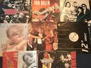 VAN HALEN Records LP Vinyl Singles Magazines Merchandise - Singed? (NO COA)