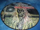 IRON MAIDEN -IRON MAIDEN- AWESOME RARE AND HARD TO FIND LTD EDITION PICTURE LP N