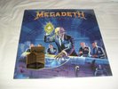 MEGADETH -RUST IN PEACE- AWESOME  LTD EDITION 180 GRAM VINYL LP NEW
