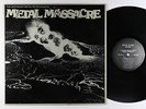 V/A - Metal Massacre LP - Metal Blade 1st Press