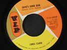 CHRIS CLARK: Love's Gone Bad / Put Yourself In My Place 45 (faint tag residue o