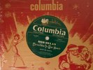 New - Bob Dylan - Christmas in the Heart / Must Be Santa - Columbia 45 RPM Promo