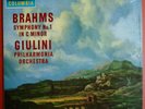 Giulini/Brahms 1st Symphony  SAX 2420 B/S