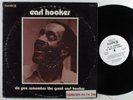 EARL HOOKER Do You Remember The Great Earl Hooker BLUESWAY LP VG++/VG+ wlp