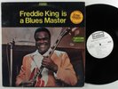 FREDDIE KING Freddie King Is A Blues Master COTILLION LP VG+ mono wlp