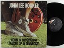 JOHN LEE HOOKER Born In Mississippi Raised Up In Tennessee ABC LP NM
