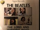 Beatles Long and Winding Road/For You Blue Sleeve only VG++