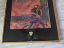 MEGADETH Rare Band Signed PEACE SELLS BUT WHO'S BUYING Vinyl LP & Guitar Pick