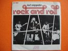 LED ZEPPELIN-ROCK AND ROLL/FOUR STICKS, 7 INCH-SINGLE, SPAIN