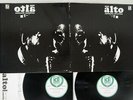 ANTHONY BRAXTON FOR ALTO DELMARK PA-7021,2 Japan VINYL 2LP