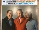 Poll Winners Three  Kessel, Manne ,Ray Brown Contemporary M 3576 US Mono DG