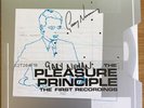 Gary Numan The Pleasure Principle SIGNED orange Vinyl The First Recordings New
