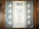 Nixa PLP540 - Corelli & Vivaldi - Concertos & Sonata - Janos STARKER - RARE