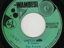 THE ROYALS - GHETTO MAN - 70's ROOTS REGGAE