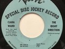 Northern Soul 45 Clara Ward The Right Direction  MINT PROMO Verve Lbl.