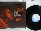 FRED JACKSON HOOTIN' 'N TOOTIN' BLUE NOTE BN 4094 Japan VINYL LP