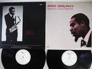 ERIC DOLPHY BERLIN CONCERTS ENJA SFX-10049,50 Japan PROMO VINYL 2LP