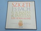 Joseph SZIGETI - Bach - Vanguard - NM