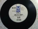 Glenn and the Outlaws,  7 inch 45 RPM MOJO/002