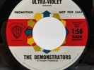 The Demonstrators Ultra-Violet / Sweet Violets 45rpm 7