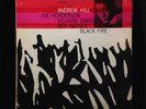 Andrew Hill-Black Fire-Blue Note 84151-NEW YORK USA RARE NICE COPY