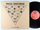 Clearwood Ensemble - Vocal Spectrum LP - Music De Wolfe - Library Synth VG+